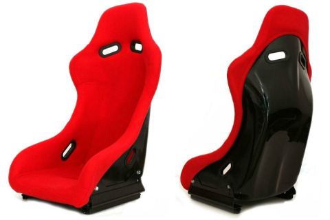 Fotel sportowy GTR Plus red