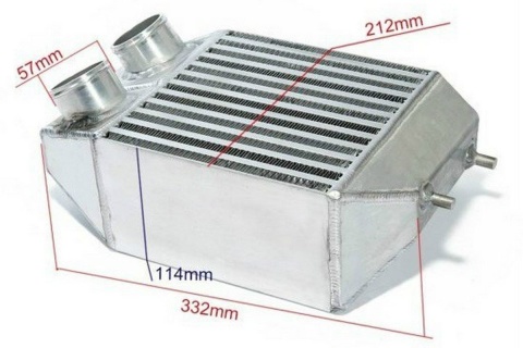 Intercooler RENAULT 5 R9 R11 GT TurboWorks