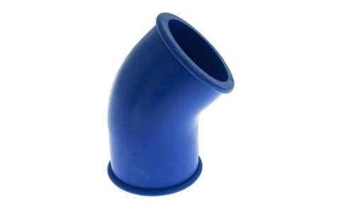 Kolanko 45 stopni 70mm Simota blue