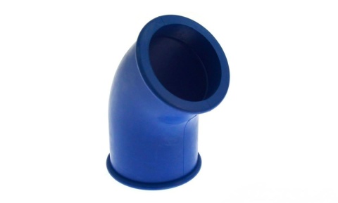 Kolanko 45 stopni 70mm Simota blue
