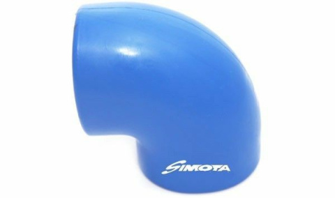Kolanko 90 stopni 76mm Simota blue