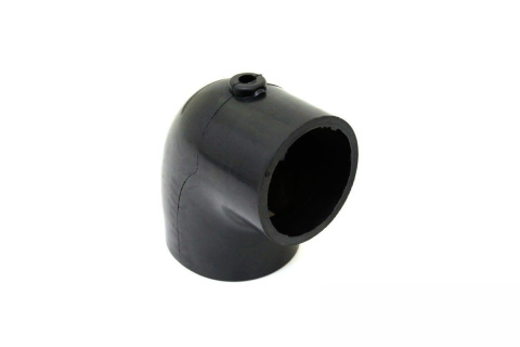 Kolanko 90 stopni redukcja 62 / 76mm Simota black