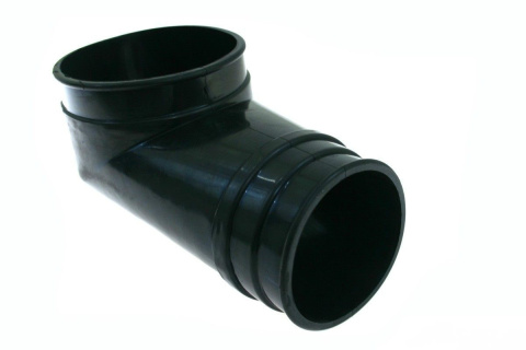 Kolanko 90 stopni redukcja 76 / 105mm Simota black