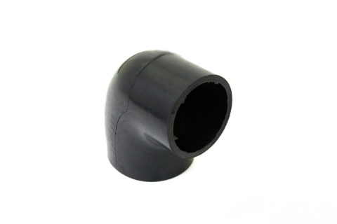 Kolanko 90 stopni redukcja 67 / 76mm Simota black