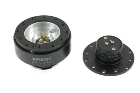 Naba Quick Release Epman Snap black