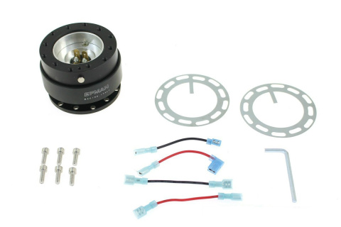 Naba Quick Release Epman Snap black