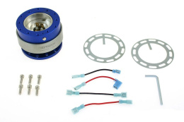 Naba Quick Release Epman Snap blue