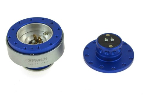 Naba Quick Release Epman Snap blue