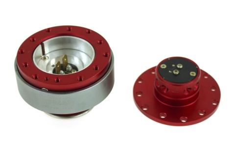 Naba Quick Release Epman Snap red