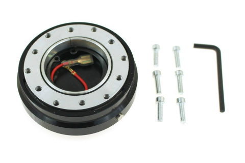 Naba Quick Release Flat Black