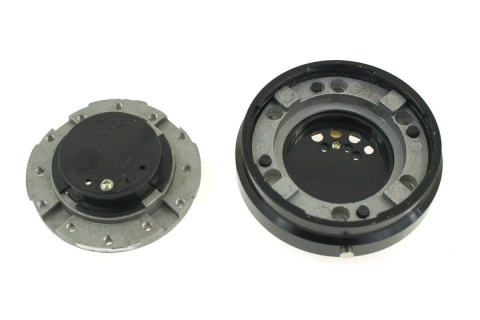 Naba Quick Release Flat Black