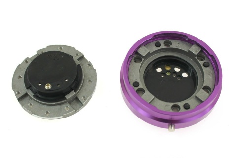 Naba Quick Release Flat Purple
