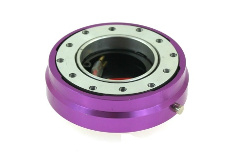 Naba Quick Release Flat Purple