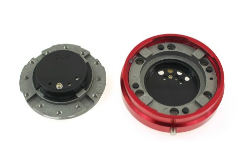 Naba Quick Release Flat Red