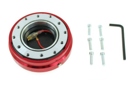 Naba Quick Release Flat Red