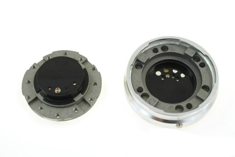 Naba Quick Release Flat Silver