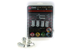 Nakrętki D1SPEC Replica 40 mm M12 x 1.5 Silver