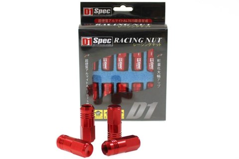 Nakrętki D1SPEC Replica EW M12 x 1.5 Red