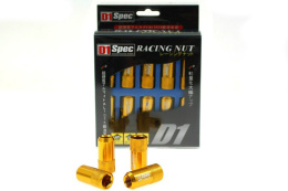 Nakrętki D1SPEC Replica HEX M12 x 1.5 Gold