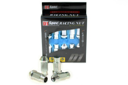 Nakrętki D1SPEC Replica Race M12 x 1.5 Silver