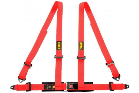 Pasy sportowe 4 punktowe 2'' OMP