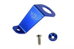 Uchwyt chłodnicy EPMAN JDM Honda Civic 1992-1995 blue