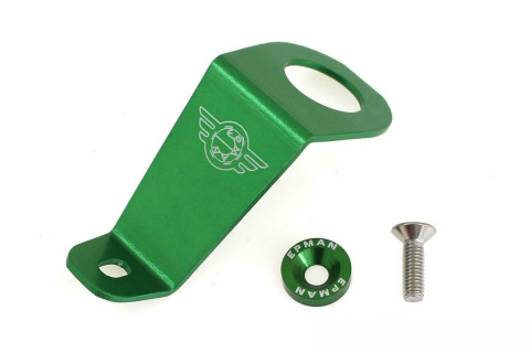 Uchwyt chłodnicy EPMAN JDM Honda Civic 1992-1995 green