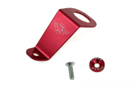 Uchwyt chłodnicy EPMAN JDM Honda Civic 1992-1995 red