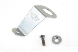 Uchwyt chłodnicy EPMAN JDM Honda Civic 1992-1995 silver