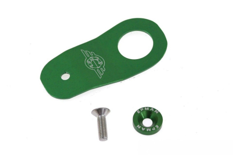 Uchwyt chłodnicy EPMAN JDM Honda Civic 1996-2000 green