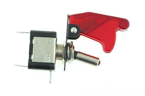 Włącznik pojedynczy rajdowy red