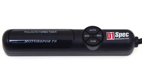 Turbo Timer D1Spec black