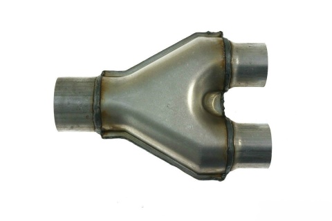 Y-Pipe trójnik wydechowy 2,25 - 2,25"