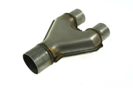 Y-Pipe trójnik wydechowy 2 - 2,25