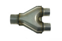 Y-Pipe trójnik wydechowy 2,5 - 2,75"
