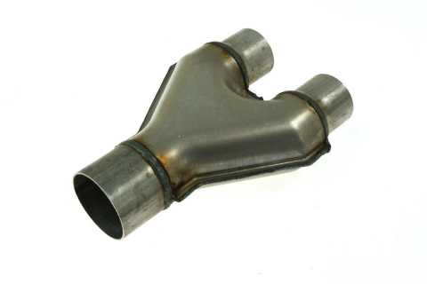 Y-Pipe trójnik wydechowy 2,25 - 3"