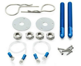 Zapinki maski Epman Hair Pin blue