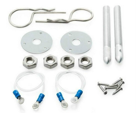 Zapinki maski Epman Hair Pin silver