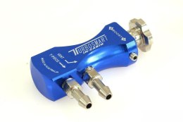 Zawór manual boost controller MBC TurboWorks BC10 blue