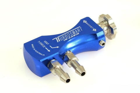 Zawór manual boost controller MBC TurboWorks BC10 blue