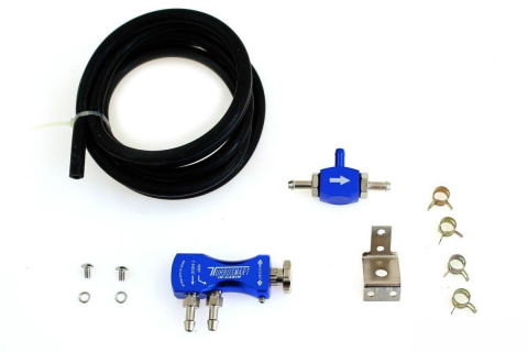 Zawór manual boost controller MBC TurboWorks BC10 blue