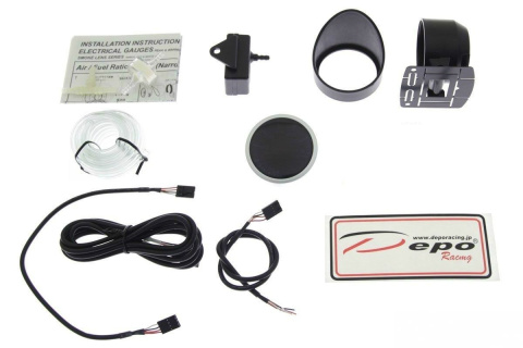 Zegar Depo SKPK 52mm TURBO -1/2