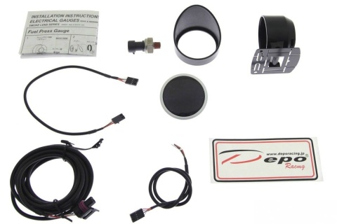 Zegar Depo SKPK 52mm CIŚNIENIA PALIWA