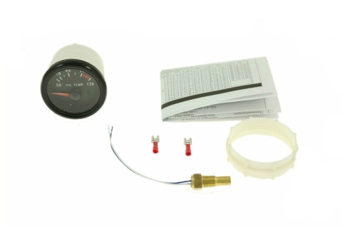 Zegar KET 52mm VDO Look TEMPERATURY OLEJU