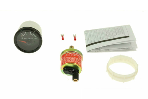 Zegar KET 52mm VDO Look CIŚNIENIA OLEJU