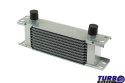 Chłodnica oleju TurboWorks Setrab Line 10-rzędowa 190x75x50 AN10 silver