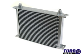 Chłodnica oleju TurboWorks 25-rzędowa 260x195x50 AN10 silver