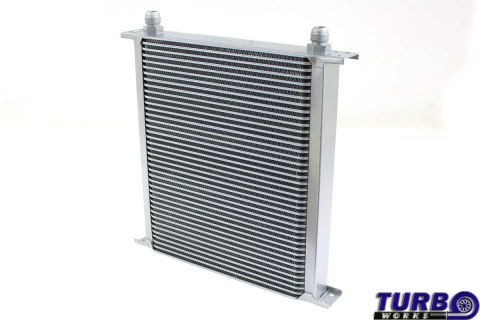 Chłodnica oleju TurboWorks 40-rzędowa 260x315x50 AN10 silver