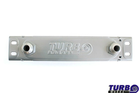 Chłodnica oleju TurboWorks Setrab Line 25-rzędowa 190x195x50 AN10 silver