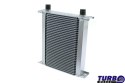 Chłodnica oleju TurboWorks Setrab Line 34-rzędowa 190x265x50 AN10 silver